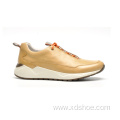 Athleisure Ladies' Sporty Runner Leather Casual shoe